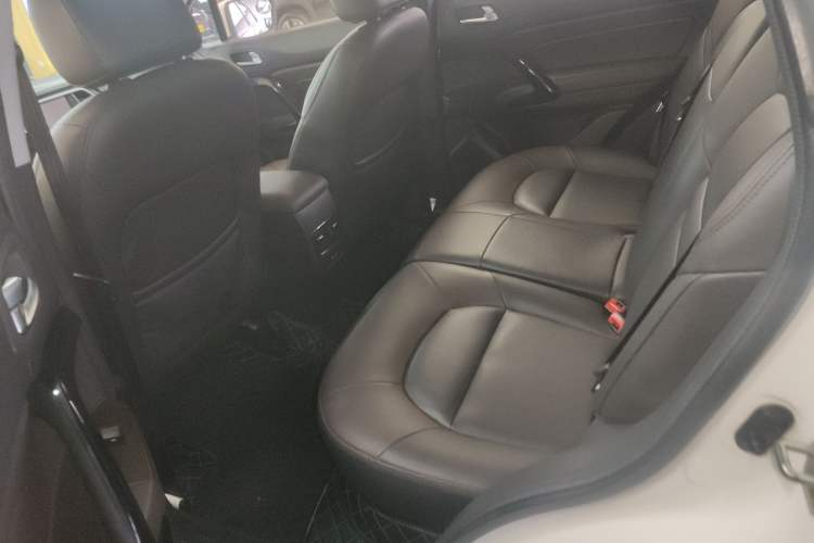 Used GAC Trumpchi GS4 New Energy 2019 1.5L PHEV Smart Enjoyment Version Left Rear Seat