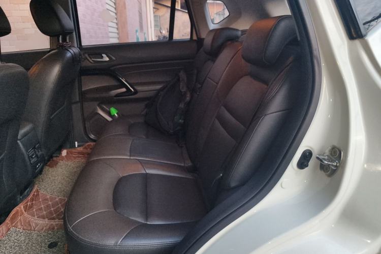 Used GAC Trumpchi GS4 New Energy 2019 1.5L PHEV Smart Enjoyment Version Left Rear Seat