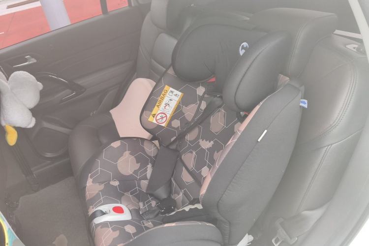Used GAC Trumpchi GS4 New Energy 2019 1.5L PHEV Smart Enjoyment Version Left Rear Seat