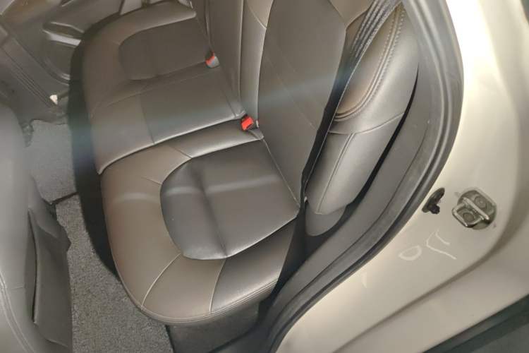 Used GAC Trumpchi GS4 New Energy 2019 1.5L PHEV Smart Enjoyment Version Left Rear Seat