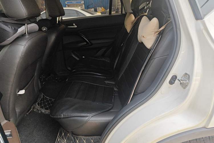 Used GAC Trumpchi GS4 New Energy 2019 1.5L PHEV Smart Enjoyment Version Left Rear Seat