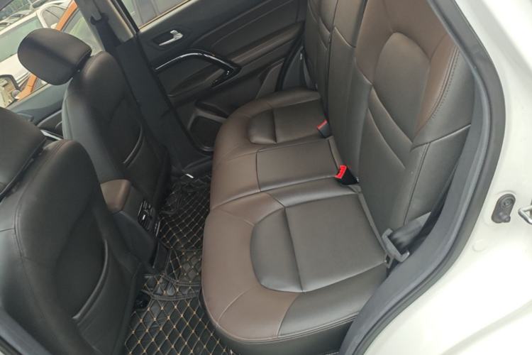 Used GAC Trumpchi GS4 New Energy 2019 1.5L PHEV Smart Enjoyment Version Left Rear Seat