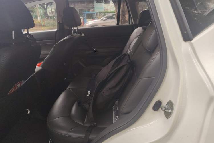Used GAC Trumpchi GS4 New Energy 2019 1.5L PHEV Smart Enjoyment Version Left Rear Seat