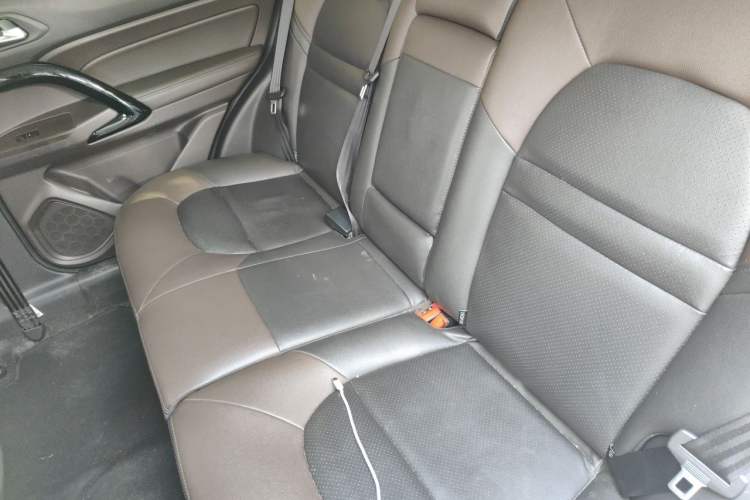 Used GAC Trumpchi GS4 New Energy 2019 1.5L PHEV Deluxe Edition Left Rear Seat