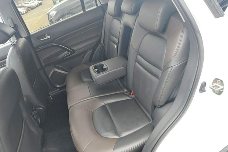 Used GAC Trumpchi GS4 New Energy 2019 1.5L PHEV Deluxe Edition Left Rear Seat