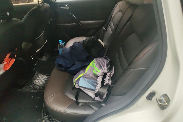 Used GAC Trumpchi GS4 New Energy 2019 1.5L PHEV Smart Enjoyment Version Left Rear Seat