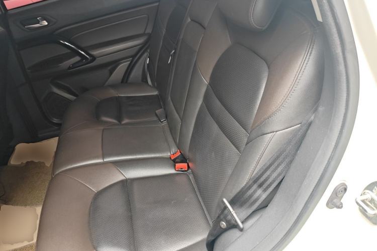 Used GAC Trumpchi GS4 New Energy 2019 1.5L PHEV Smart Enjoyment Version Left Rear Seat