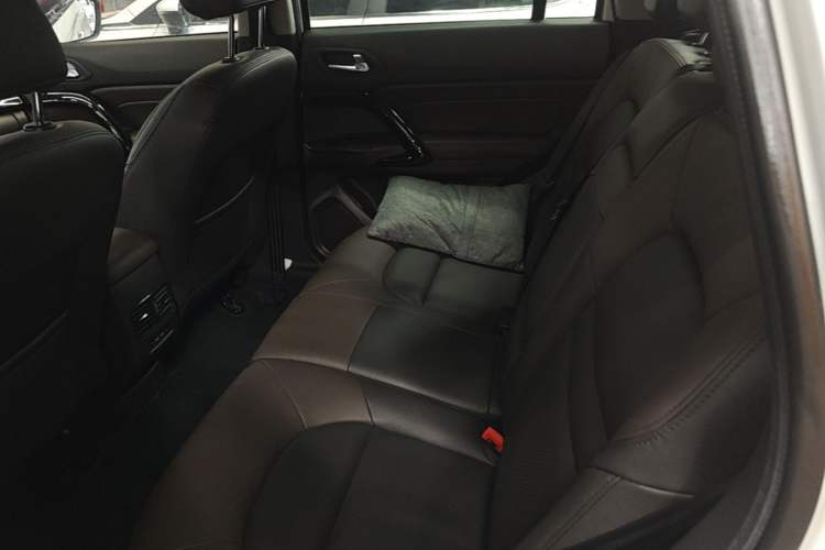 Used GAC Trumpchi GS4 New Energy 2019 1.5L PHEV Deluxe Edition Left Rear Seat