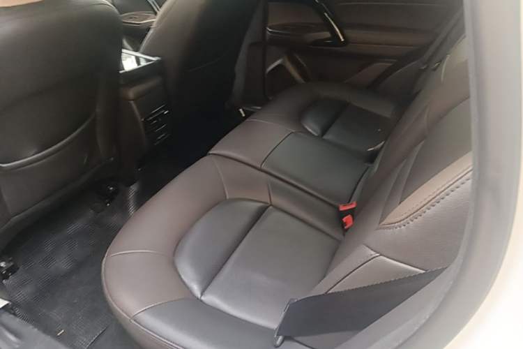 Used GAC Trumpchi GS4 New Energy 2019 1.5L PHEV Smart Enjoyment Version Left Rear Seat