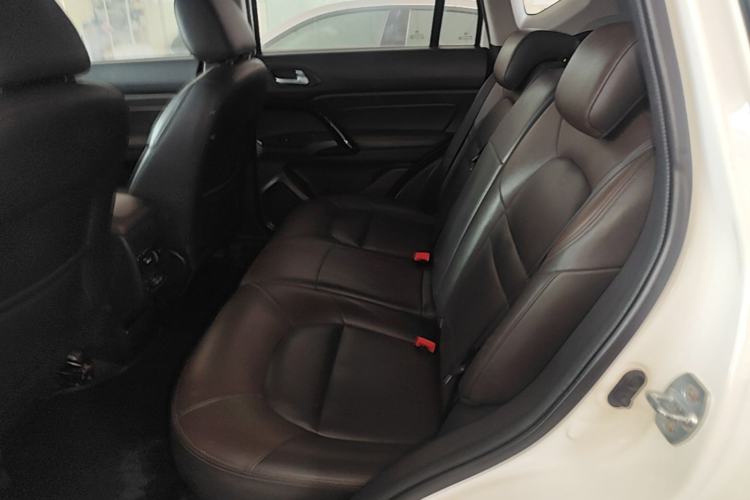 Used GAC Trumpchi GS4 New Energy 2019 1.5L PHEV Smart Enjoyment Version Left Rear Seat