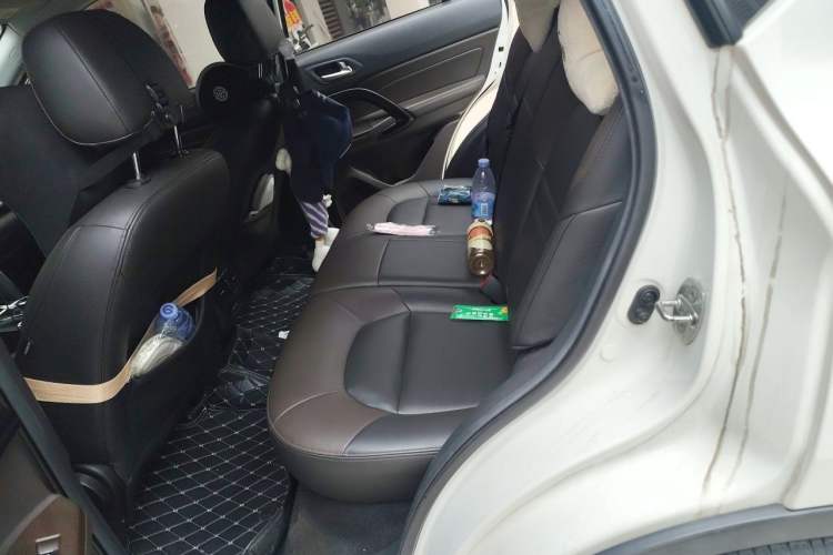 Used GAC Trumpchi GS4 New Energy 2019 1.5L PHEV Smart Enjoyment Version Left Rear Seat