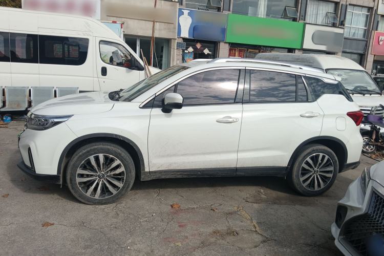 Used GAC Trumpchi GS4 New Energy 2019 1.5L PHEV Deluxe Edition Left Side