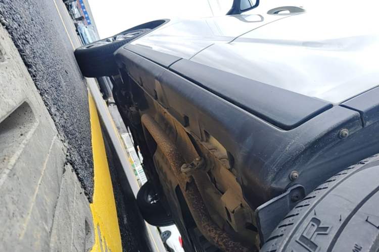 Used GAC Trumpchi GS4 New Energy 2019 1.5L PHEV Deluxe Edition Left Side Sill