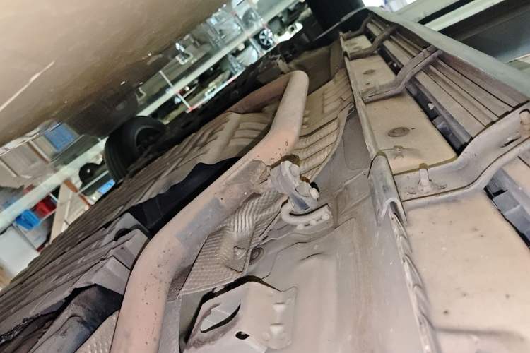 Used GAC Trumpchi GS4 New Energy 2019 1.5L PHEV Smart Enjoyment Version Left Side Sill
