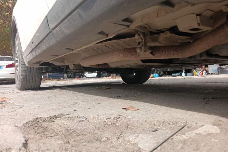 Used GAC Trumpchi GS4 New Energy 2019 1.5L PHEV Deluxe Edition Left Side Sill