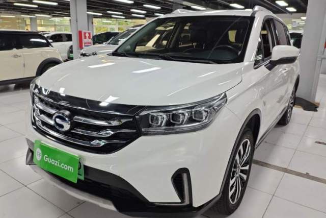 Used GAC Trumpchi GS4 New Energy 2019 1.5L PHEV Smart Enjoyment Version