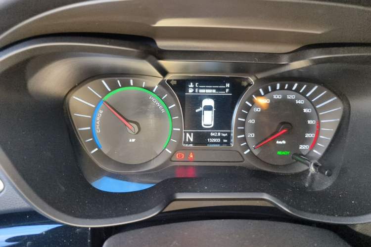 Used GAC Trumpchi GS4 New Energy 2019 1.5L PHEV Smart Enjoyment Version Odometer Close Up