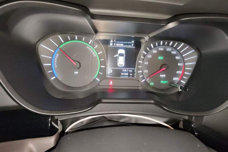 Used GAC Trumpchi GS4 New Energy 2019 1.5L PHEV Smart Enjoyment Version Odometer Close Up