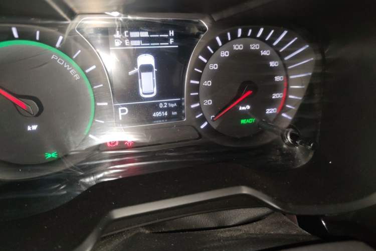 Used GAC Trumpchi GS4 New Energy 2019 1.5L PHEV Deluxe Edition Odometer Close Up