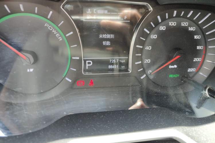 Used GAC Trumpchi GS4 New Energy 2019 1.5L PHEV Deluxe Edition Odometer Close Up