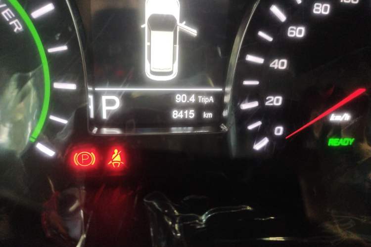 Used GAC Trumpchi GS4 New Energy 2019 1.5L PHEV Deluxe Edition Odometer Close Up