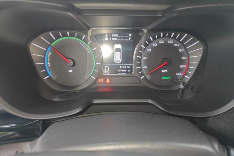 Used GAC Trumpchi GS4 New Energy 2019 1.5L PHEV Smart Enjoyment Version Odometer Close Up