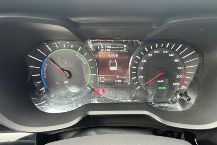 Used GAC Trumpchi GS4 New Energy 2019 1.5L PHEV Deluxe Edition Odometer Close Up