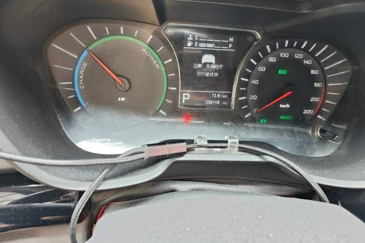 Used GAC Trumpchi GS4 New Energy 2019 1.5L PHEV Smart Enjoyment Version Odometer Close Up