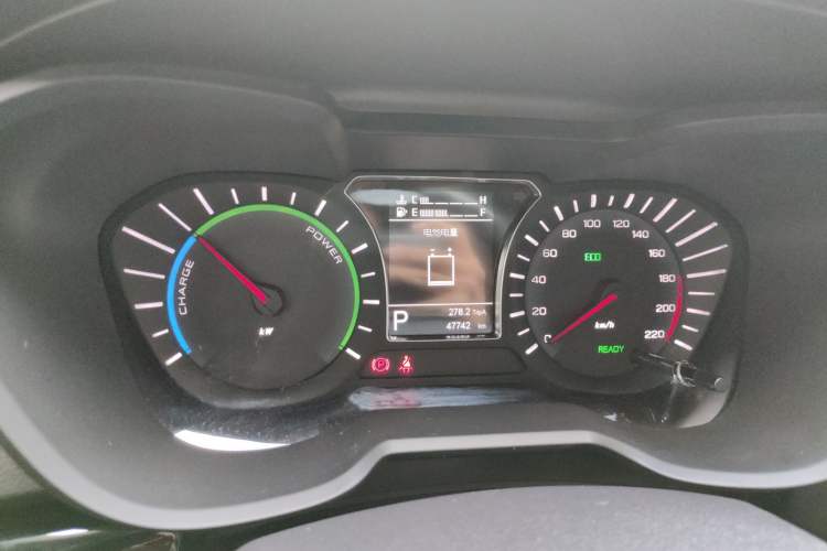 Used GAC Trumpchi GS4 New Energy 2019 1.5L PHEV Deluxe Edition Odometer Close Up