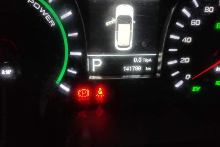 Used GAC Trumpchi GS4 New Energy 2019 1.5L PHEV Smart Enjoyment Version Odometer Close Up