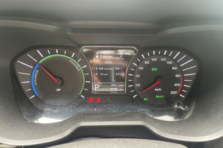 Used GAC Trumpchi GS4 New Energy 2019 1.5L PHEV Deluxe Edition Odometer Close Up