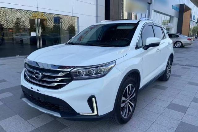 Used GAC Trumpchi GS4 New Energy 2019 1.5L PHEV Smart Enjoyment Version