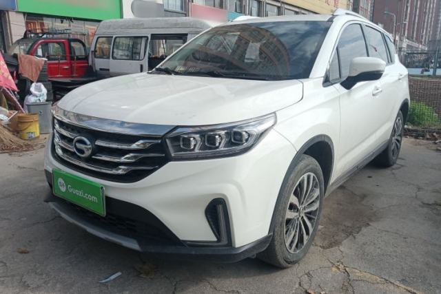Used GAC Trumpchi GS4 New Energy 2019 1.5L PHEV Deluxe Edition