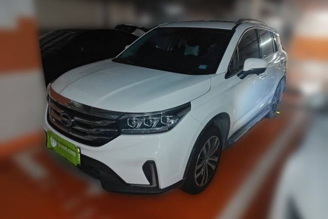 Used GAC Trumpchi GS4 New Energy 2019 1.5L PHEV Smart Enjoyment Version