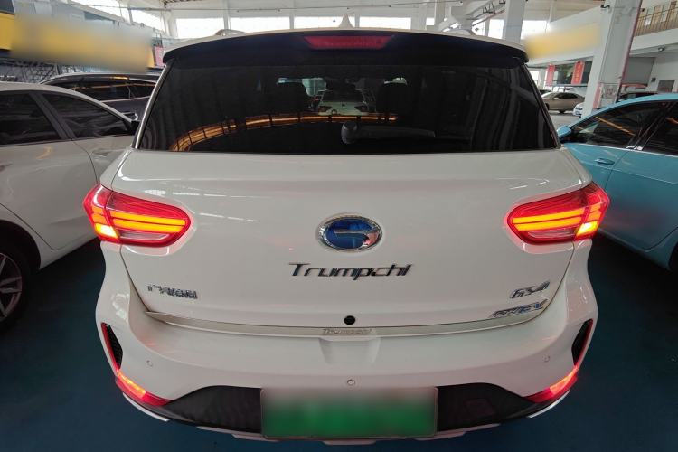 Used GAC Trumpchi GS4 New Energy 2019 1.5L PHEV Deluxe Edition Rear