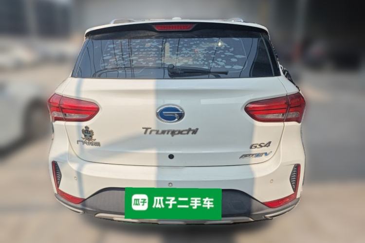 Used GAC Trumpchi GS4 New Energy 2019 1.5L PHEV Smart Enjoyment Version Rear