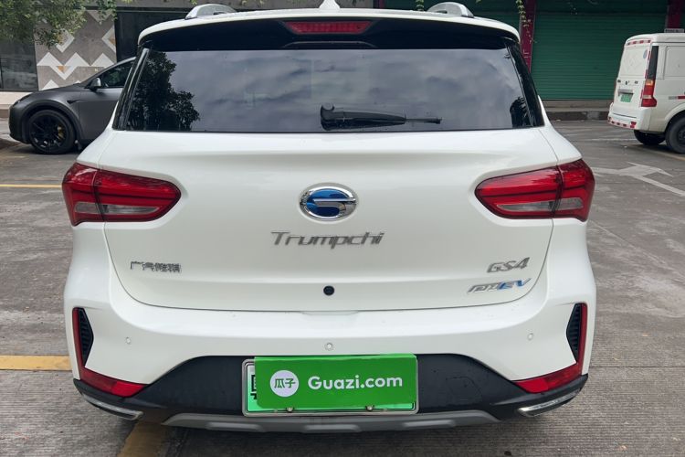 Used GAC Trumpchi GS4 New Energy 2019 1.5L PHEV Deluxe Edition Rear