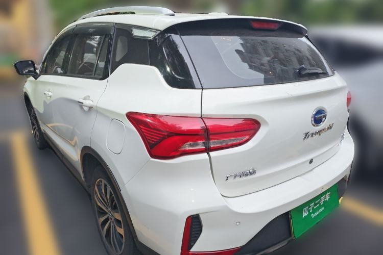 Used GAC Trumpchi GS4 New Energy 2019 1.5L PHEV Smart Enjoyment Version Rear Left 45 Deg