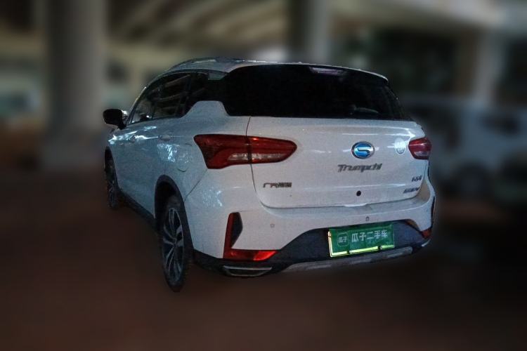 Used GAC Trumpchi GS4 New Energy 2019 1.5L PHEV Smart Enjoyment Version Rear Left 45 Deg