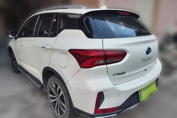 Used GAC Trumpchi GS4 New Energy 2019 1.5L PHEV Smart Enjoyment Version Rear Left 45 Deg