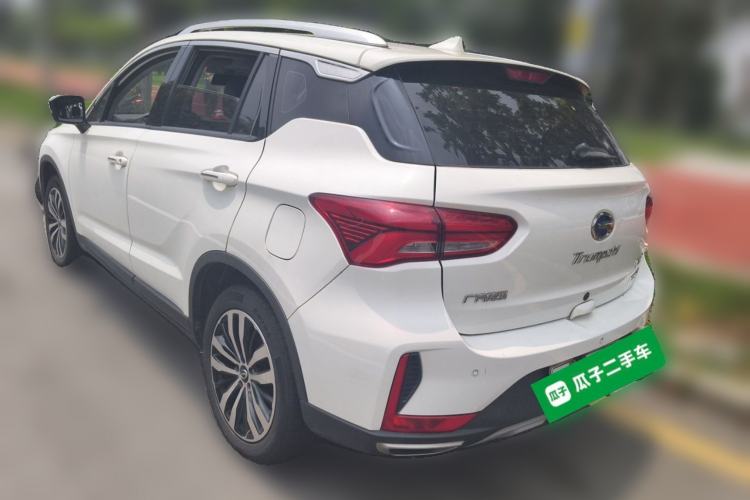Used GAC Trumpchi GS4 New Energy 2019 1.5L PHEV Smart Enjoyment Version Rear Left 45 Deg