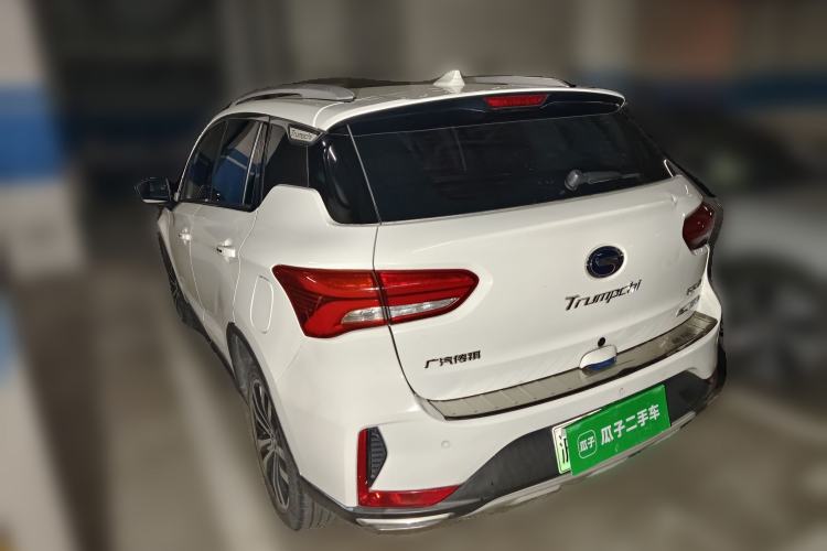 Used GAC Trumpchi GS4 New Energy 2019 1.5L PHEV Smart Enjoyment Version Rear Left 45 Deg