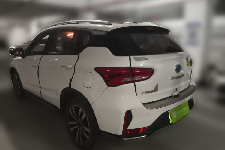 Used GAC Trumpchi GS4 New Energy 2019 1.5L PHEV Smart Enjoyment Version Rear Left 45 Deg