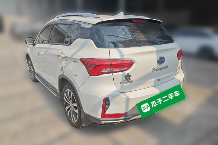 Used GAC Trumpchi GS4 New Energy 2019 1.5L PHEV Smart Enjoyment Version Rear Left 45 Deg