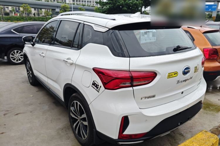 Used GAC Trumpchi GS4 New Energy 2019 1.5L PHEV Smart Enjoyment Version Rear Left 45 Deg