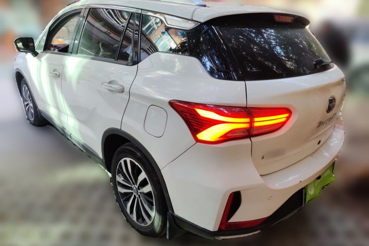 Used GAC Trumpchi GS4 New Energy 2019 1.5L PHEV Deluxe Edition Rear Left 45 Deg