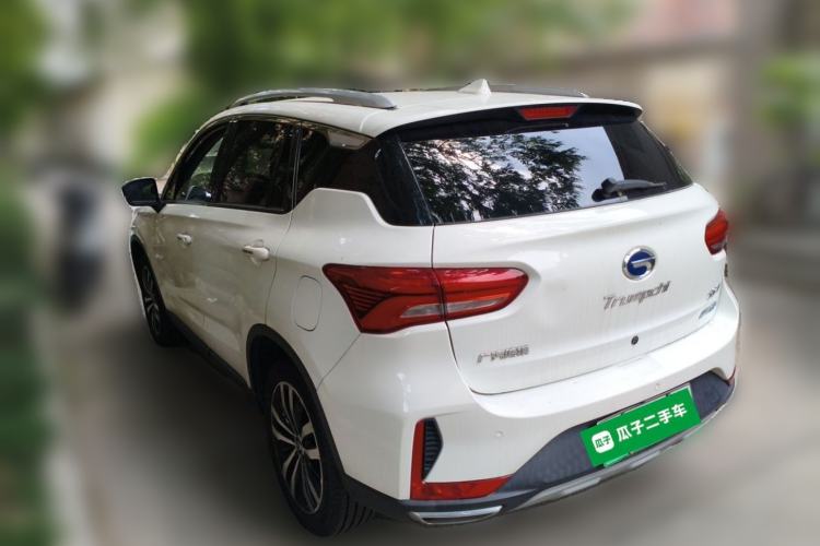 Used GAC Trumpchi GS4 New Energy 2019 1.5L PHEV Deluxe Edition Rear Left 45 Deg