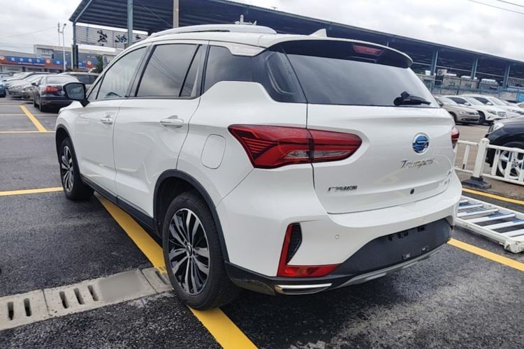 Used GAC Trumpchi GS4 New Energy 2019 1.5L PHEV Deluxe Edition Rear Left 45 Deg