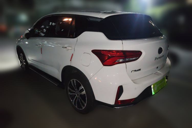 Used GAC Trumpchi GS4 New Energy 2019 1.5L PHEV Smart Enjoyment Version Rear Left 45 Deg