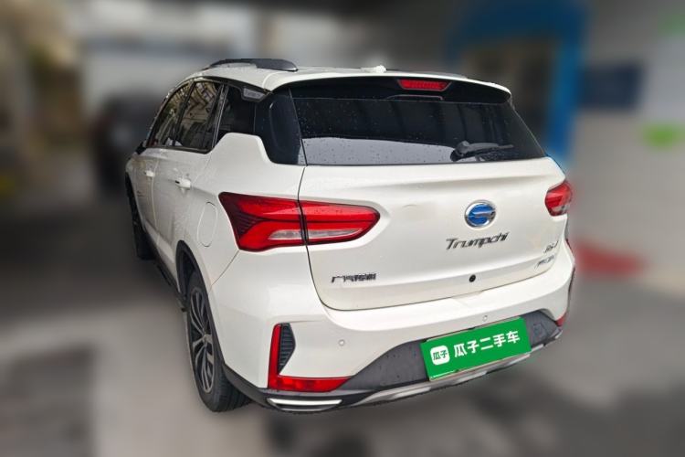 Used GAC Trumpchi GS4 New Energy 2019 1.5L PHEV Deluxe Edition Rear Left 45 Deg